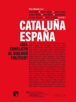 cover image of Cataluña-España